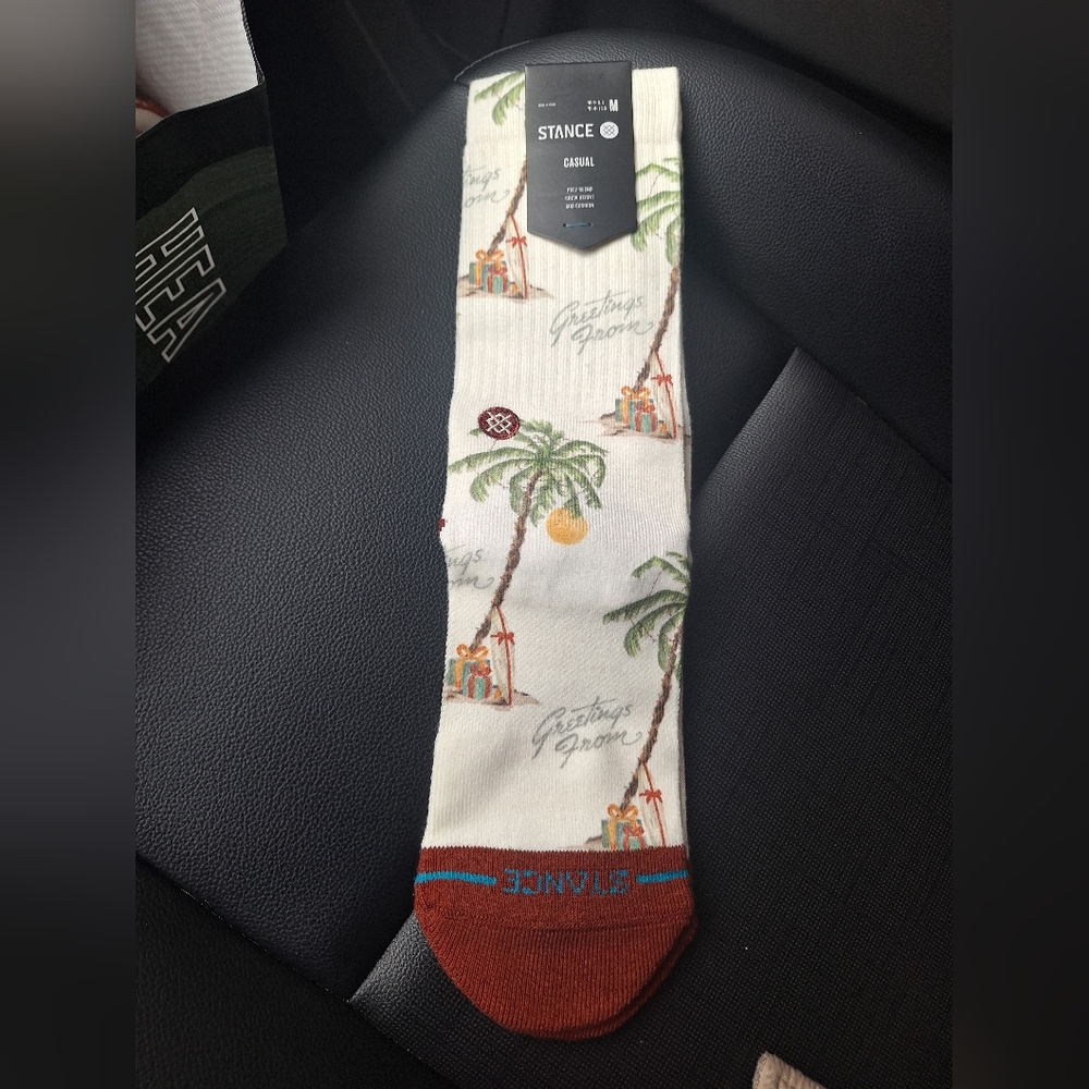 Unisex Stance Socks. Size Medium. Brand New